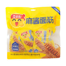 Douduoqi Snack de gluten sabor barbacoa 308G