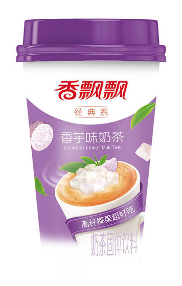 XPP Te con leche instantaneo sabor taro 80G
