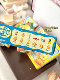 (HAOLIYOU) Mini Papas sabor BBQ edición Bob Esponja 33g