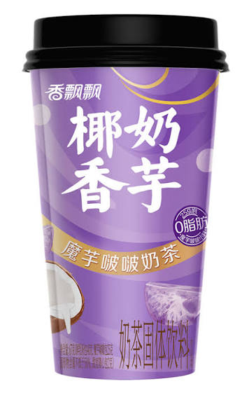 XPP Te instantaneo leche de coco y taro pack 3 unidades