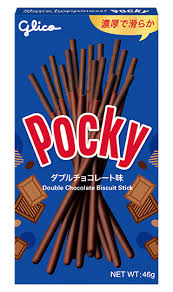 Pocky Double Chocolate (Glico) 50g