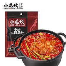 XIAOLONGKAN CONDIMENTO PARA HOT POT PICANTE 198G