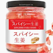 JENGIBRE SUSHI ROSA 190g