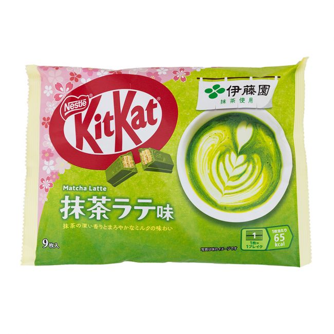 (Nestle) Kitkat Matcha latte 104.4G