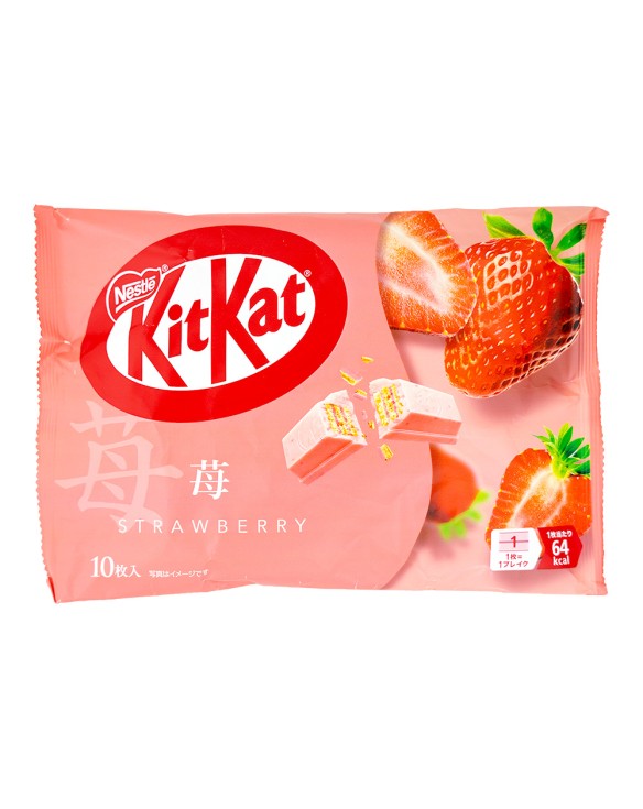 (Nestle) Kitkat Fresa 113g