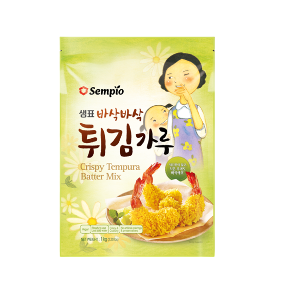 Harina preparada para tempura (sempio) 500g