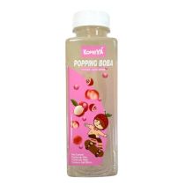Bebida con Popping Boba sabor Lichi 350ml KOMEYA