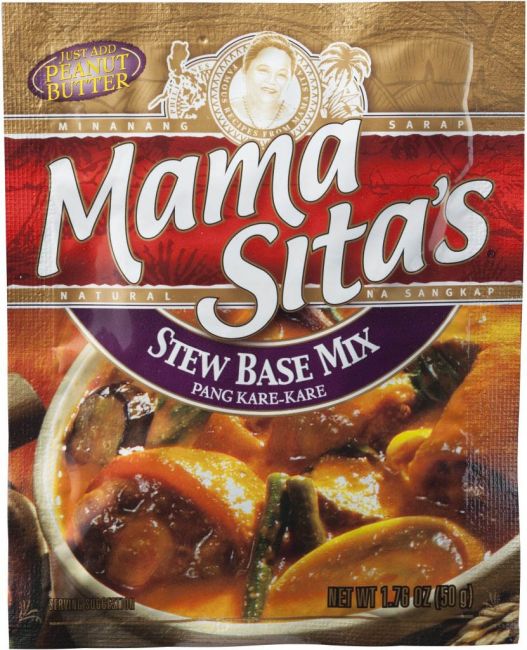 MAMASITA MEZCLA PARA Estofado(Pang Kare-Kare) 50g