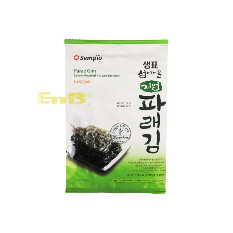 Snack de alga bajo en sal 20G (Sempio)