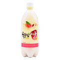 Makgeolli  vino de arroz sabor a  Melocotón  750ml 3%vol