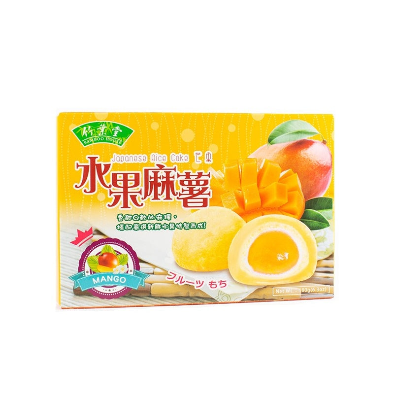 Mochi Sabor a Mango 180G (Bamboo House)