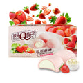 Mini Mochi Sabor a Fresa 8u 80g (BaodaoQdianzi)