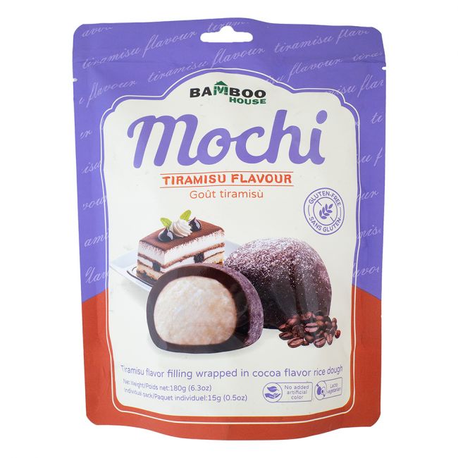 BAMBOO HOUSE MOCHI TIRAMISU 105G