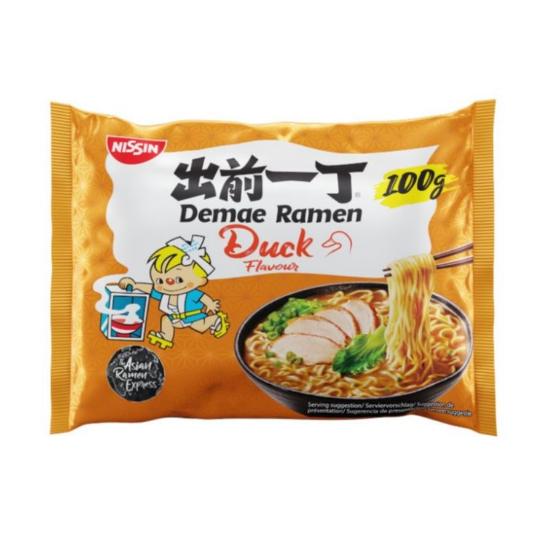 Ramen Instantáneo Pato (NISSIN) 100 g
