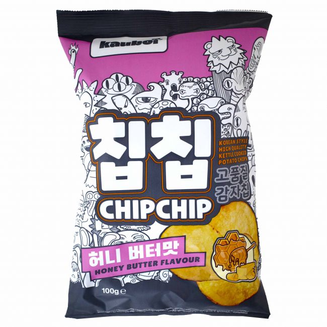 Honey Butter Potato Chips (KAUBOY) 100g