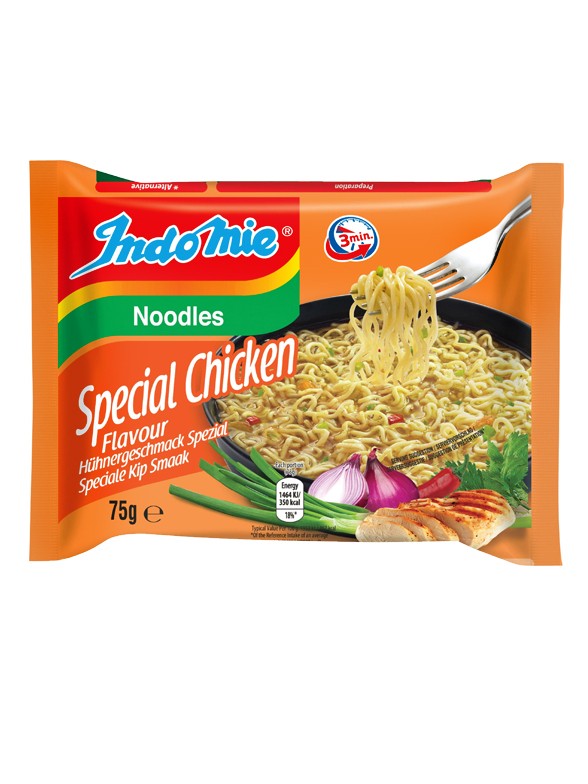 Fideos instantáneos Sabor Especial Pollo (Indomie) 75g