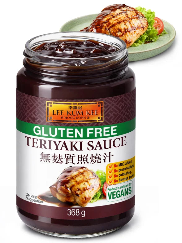 LEEKUMKEE SALSA TERIYAKI SIN GLUTEN 368G
