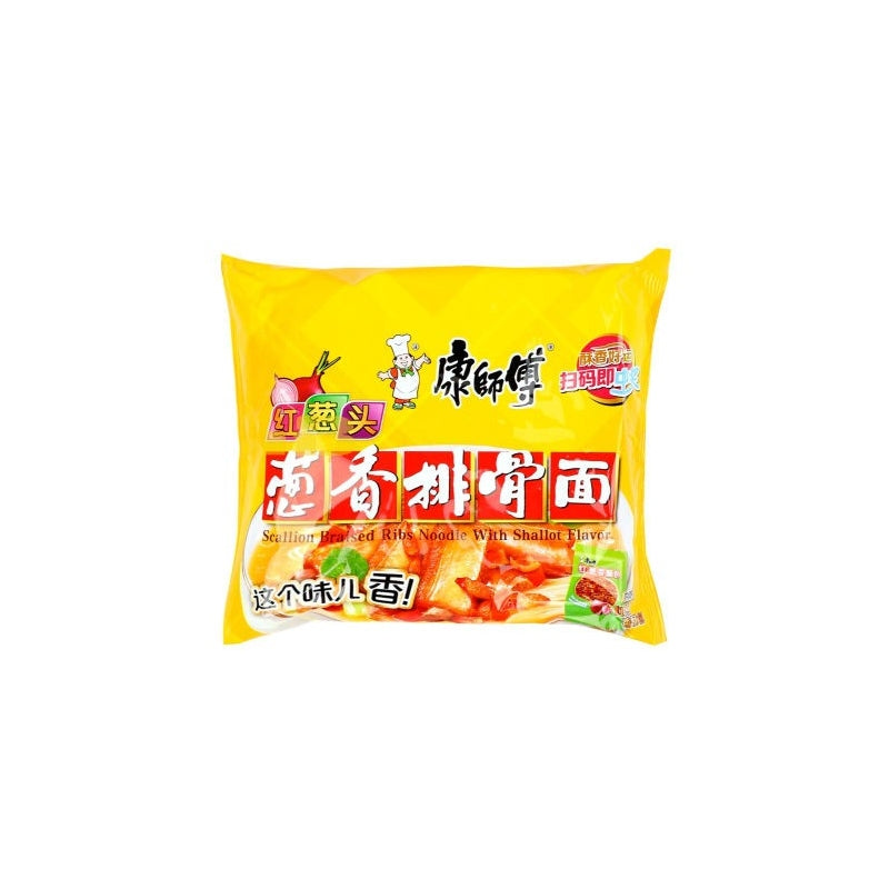 KSF Ramen Instantáneos Sabor Costillas con chalote 104G