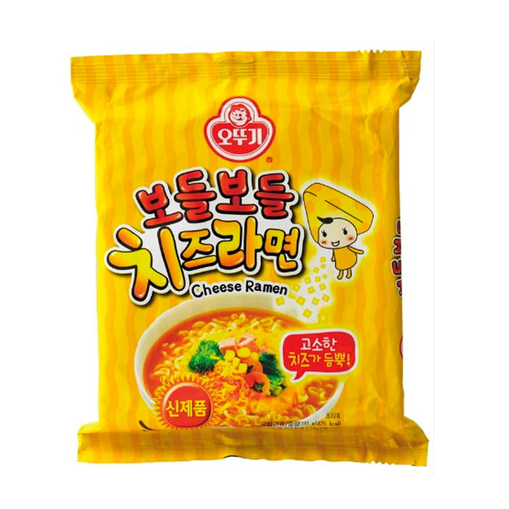Ramen instantanea sabor a Queso 111g (OTTOGI)