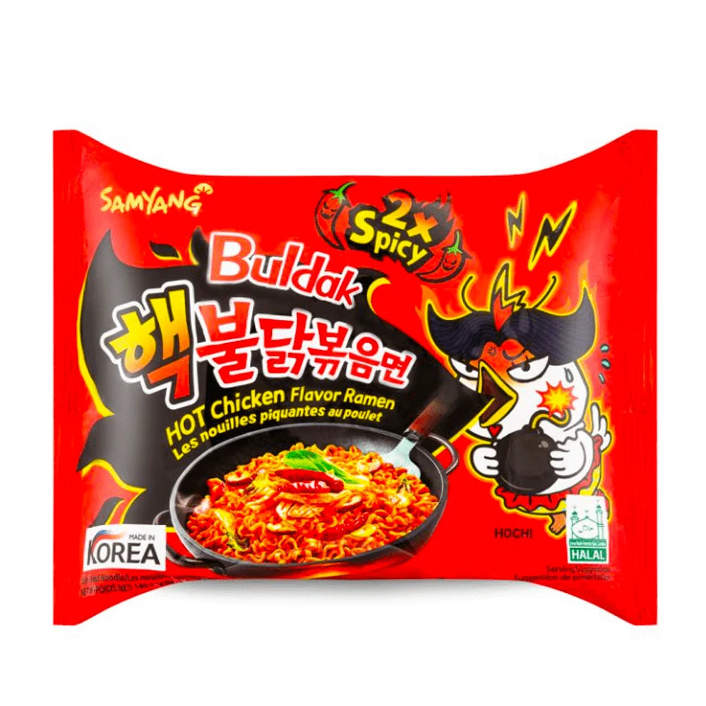 SamYang Buldak Ramen doble picante 140g