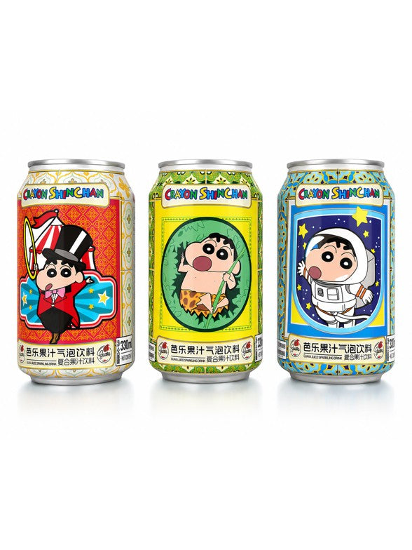 Bebida Guayaba Crayon Shin Chan 330 ml