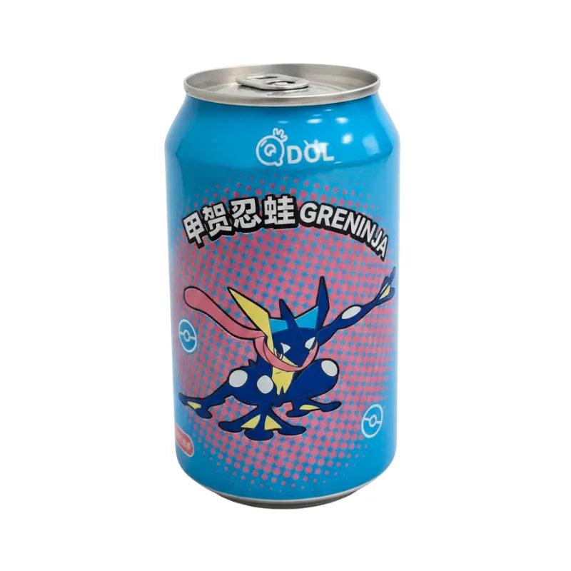 Gaseosa Pokémon sabor jengibre/manzana  (QDOL) 330ml