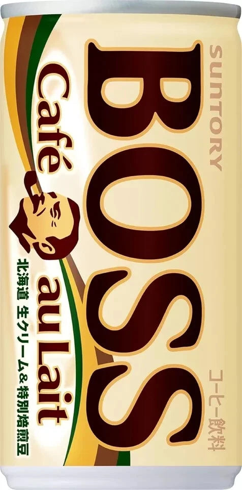 Boss Cafe con leche japonés 185g
