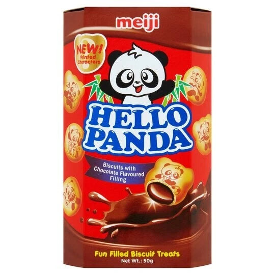 Galleta Hello Panda Chocolate 50g