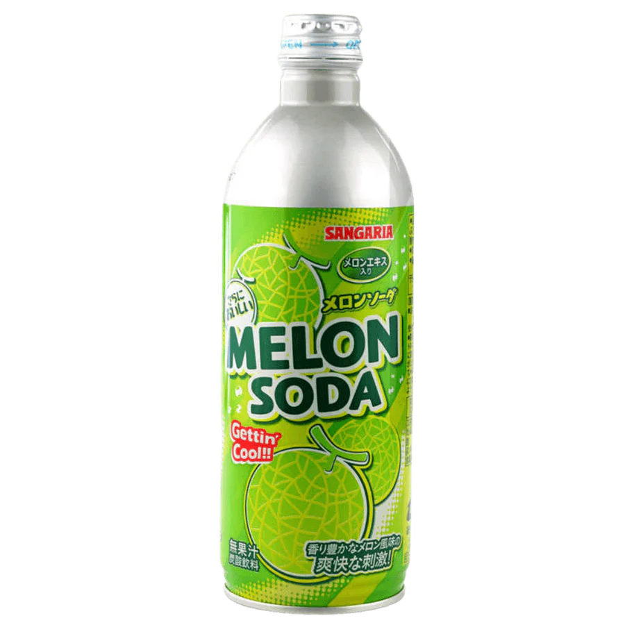 Refresco Soda sabor melón (Sangaria)  500ml