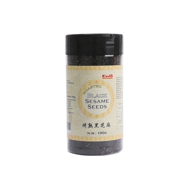 sesamo tostado negro 100g