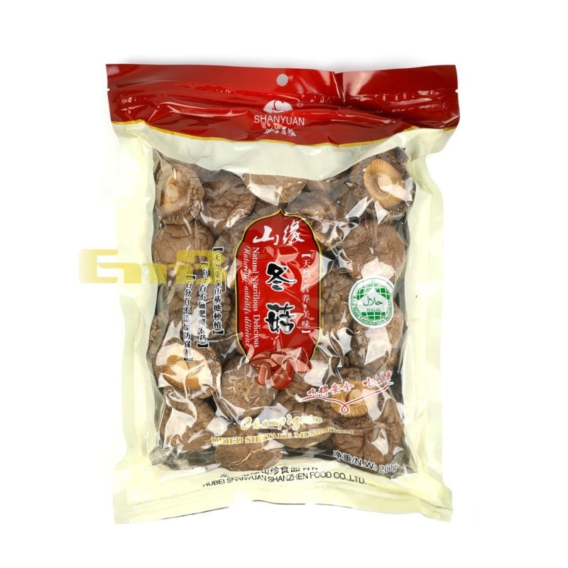 SHANYUAN SETAS SHITAKE 3-4CM 90G