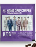 Hand Drip Coffee BTS Edition  Café Coreano 10g 1sobre