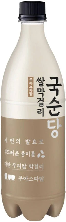 MAKGEOLLI VINO DE ARROZ COREA S.ORIGINAL 750ML 6%