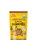 Almendra coreanas sabor a mantequilla con Miel 30G