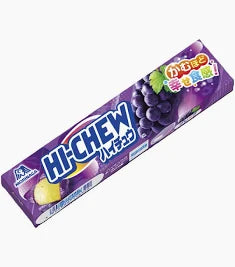 Caramelos Hi-Chew sabor Uva 55.2g