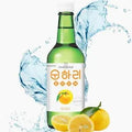 Soju cidra Koreano (LOTTE) 350ml (Alc.12%)