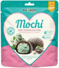 BAMBOO HOUSE Mochi de Choco/Menta 105g