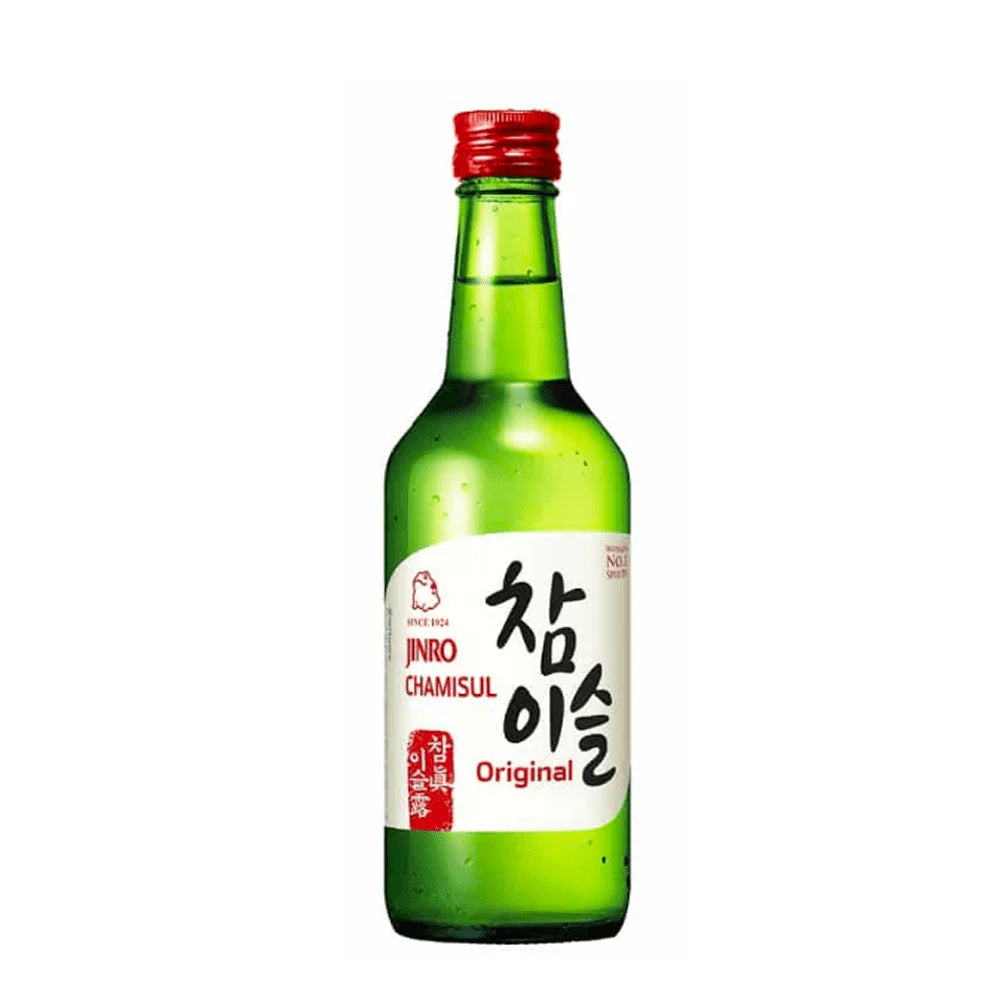 Soju  Original JINRO 20% VOL 350ml