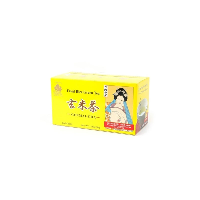 Té Genmaicha, té verde con arroz tostado (GOLDEN SAIL) 50g