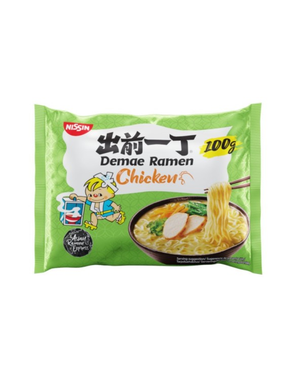 Ramen Instantáneo Pollo (NISSIN) 100 g