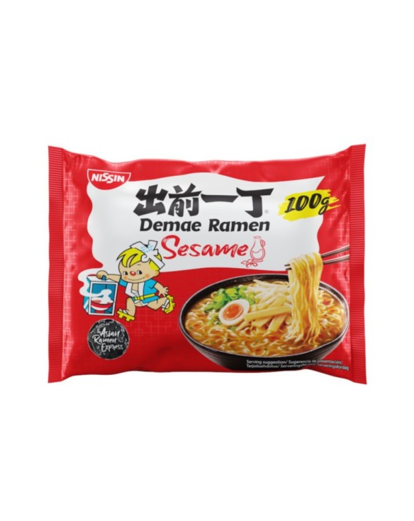 Ramen Instantáneo Sésamo (NISSIN) 100 g