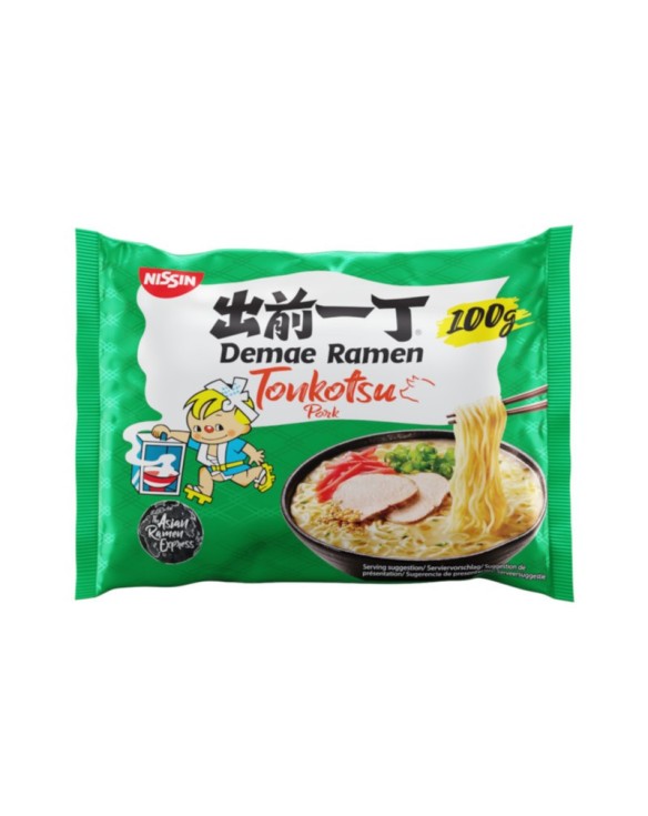 Ramen Instantáneo Tongkotsu (cerdo) (NISSIN) 100 g