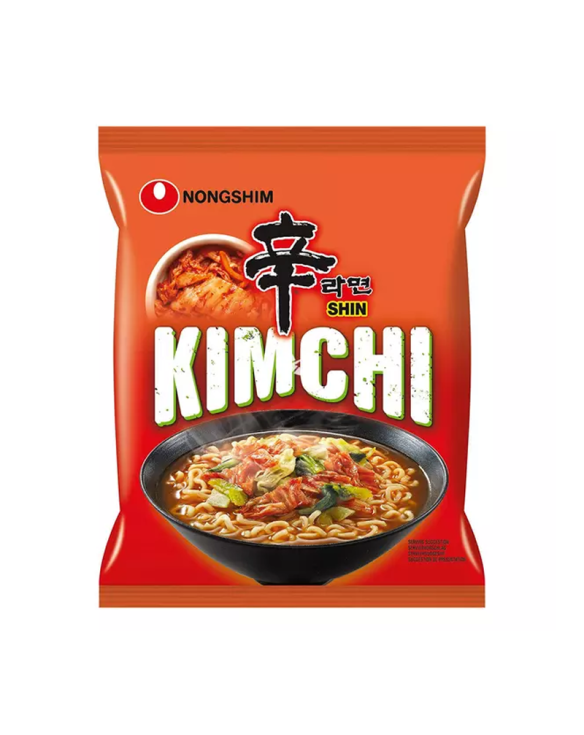Fideos Instantáneos Ramen Shin Ramyun Kimchi NONGSHIM 120 g