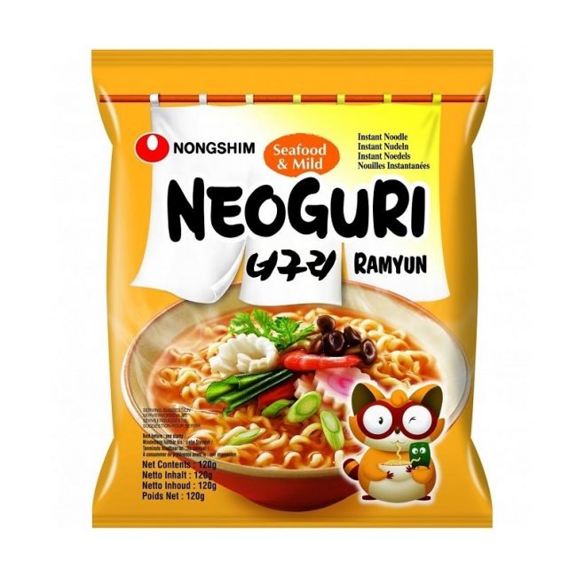 Fideos Instantáneos Neoguri Marisco Mild NONGSHIM 120 g