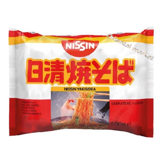 Ramen Instantáneo Yakisoba  (NISSIN) 100 g