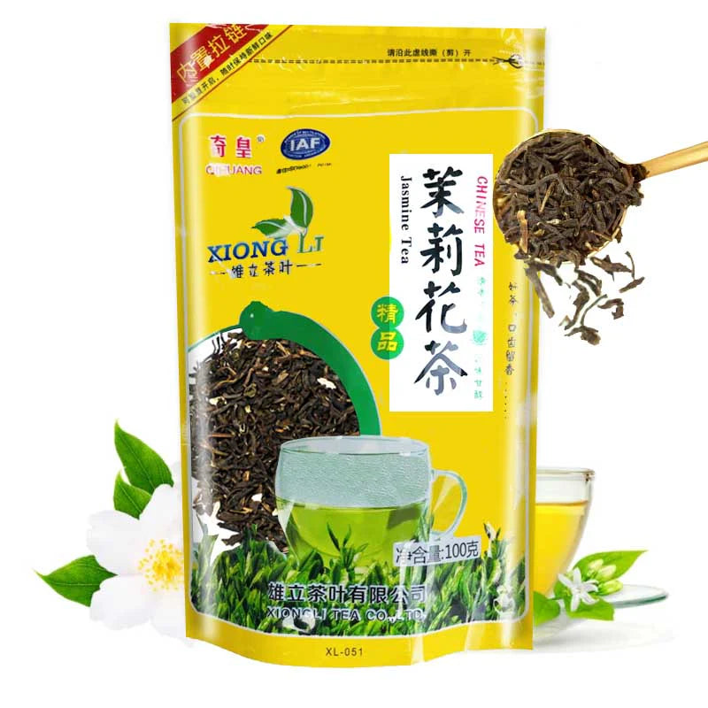 Té Jazmín china (qihuang) 100G