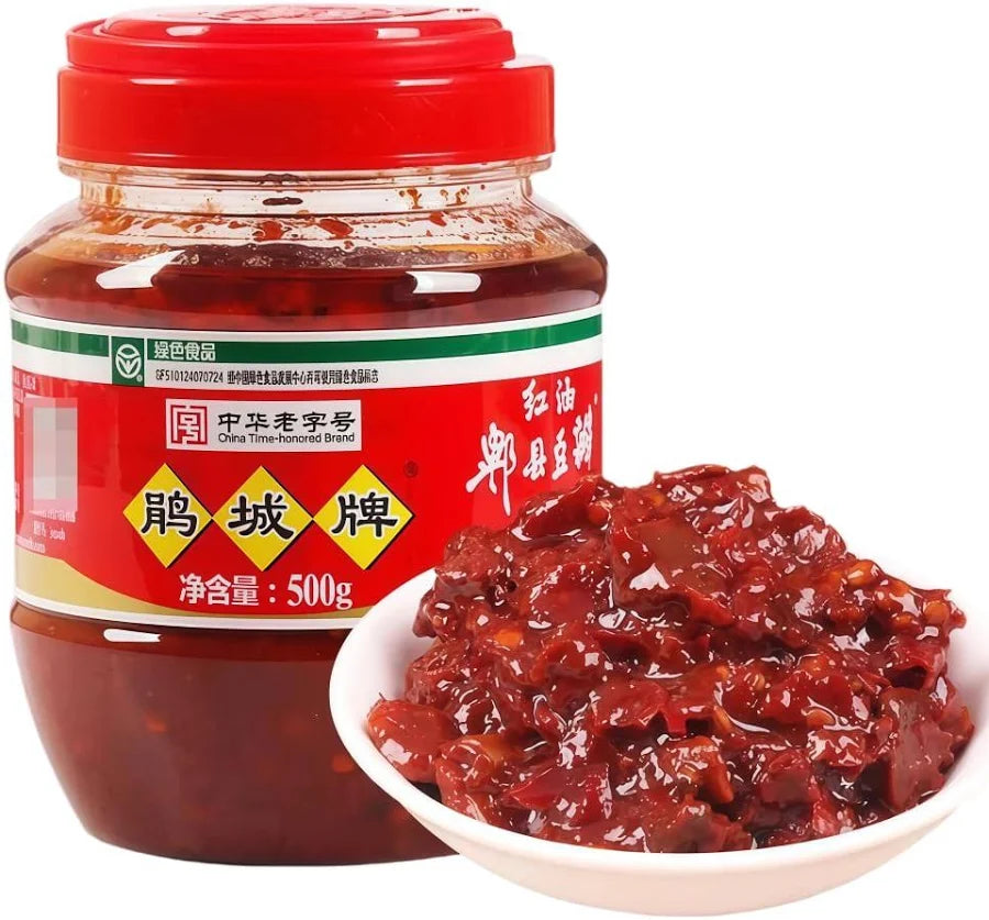DOU BAN JIANG CHILI BEAN PASTE 1.2KG