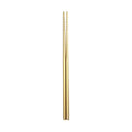 Palillos de acero c/oro 1 par