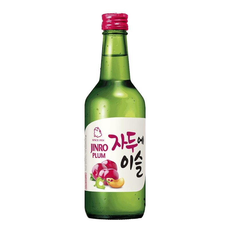 Soju  Ciruela JINRO 13% VOL 350ml