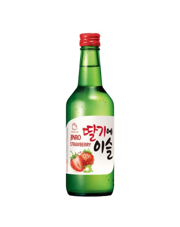 Soju  Fresa JINRO 13% VOL 350ml